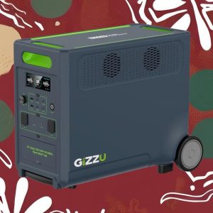 Gizzu Hero Ultra 3840Wh UPS Power Station