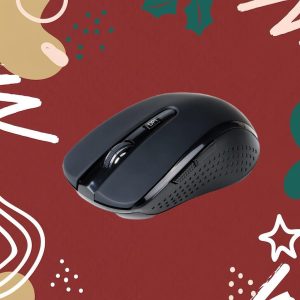 GoFreetech Wireless 1600DPI Mouse – Black