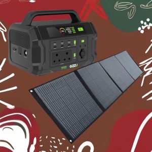 GIZZU GPS1100U + GSP200W SOLAR BUNDLE
