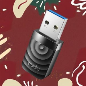 Cudy 1300Mbps High Gain WiFi USB3.0 Adapter