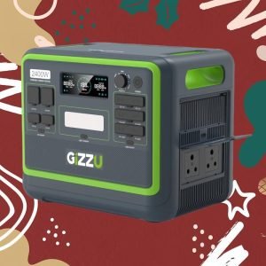 Gizzu Hero Pro 2048Wh UPS Power Station
