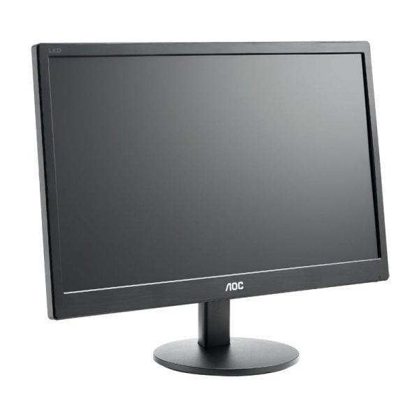 AOC E970SWN 18.5″ 720p Monitor Front Side View AOC E970SWN 18.5″ 720p Monitor Front Side View