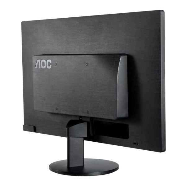 AOC E970SWN 18.5″ 720p Monitor Back Side View AOC E970SWN 18.5″ 720p Monitor Back Side View