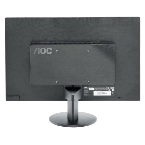 AOC E970SWN 18.5″ 720p Monitor Back Side View AOC E970SWN 18.5″ 720p Monitor Back Side View