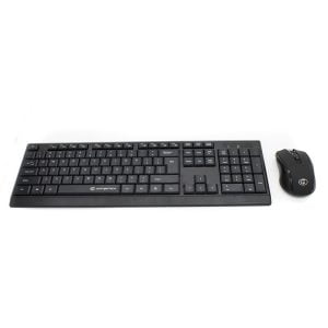 GoFreetech Wireless KBMOUSE Combo – Black