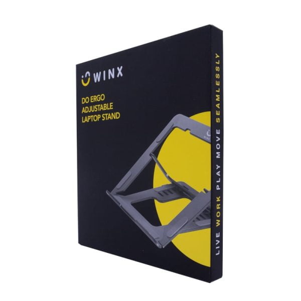 WINX DO Ergo Adjustable Laptop Stand Front WINX DO Ergo Adjustable Laptop Stand Front