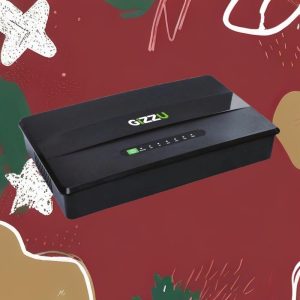 GIZZU 30W 38Wh 10400mAh Mini DC UPS – Black