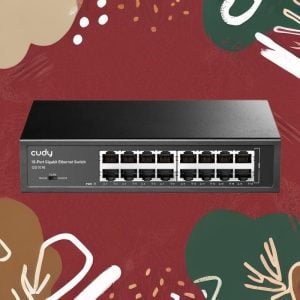 Cudy 16 Port Gigabit Metal Switch