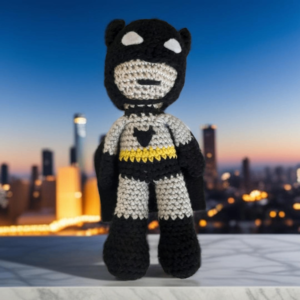 Batman Crocheted Soft Toy