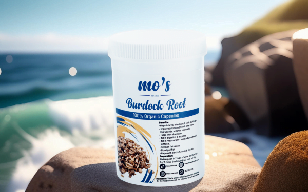 Burdock Root (Capsules) 60 Capsules