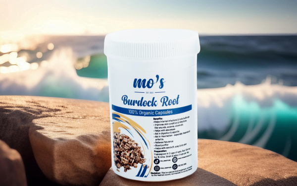 Burdock Root (Capsules) 60 Capsules