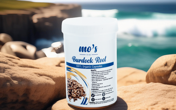 Burdock Root (Capsules) 60 Capsules