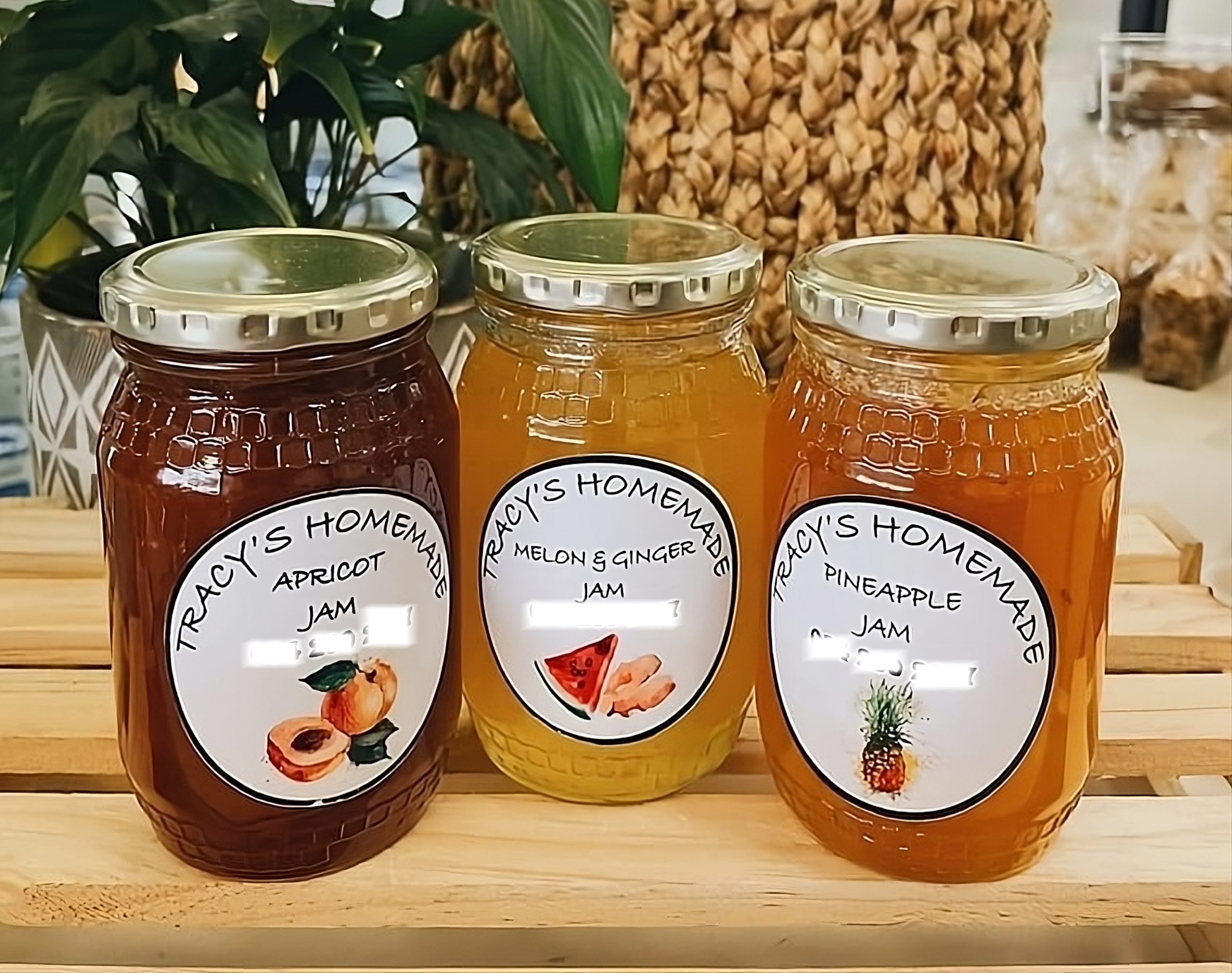 Tracys Homemade Jams