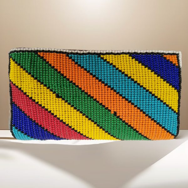 Handcrafted Beaded Ladies Wallet