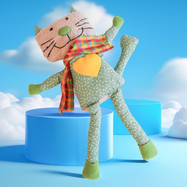 Bob the Cat Soft Toy