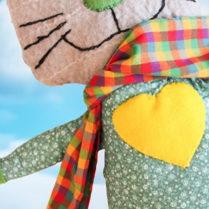 Bob the Cat Soft Toy