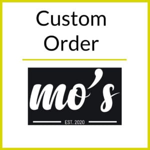 CustomOrderNewMOs Custom Order