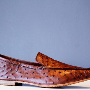Luxurious Ostrich Leather Loafers - Choose Your Comfort & Style Luxurious Ostrich Leather Loafers - Choose Your Comfort & Style