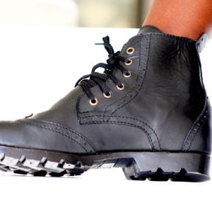Rugged Black Cowhide Boots - Choose Your Style & Comfort Rugged Black Cowhide Boots - Choose Your Style & Comfort