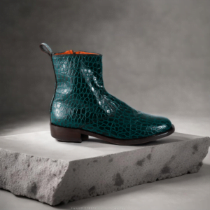 Unisex Luxury Crocodile 3/4 Boots (Handcrafted) Unisex Luxury Crocodile 3/4 Boots (Handcrafted)