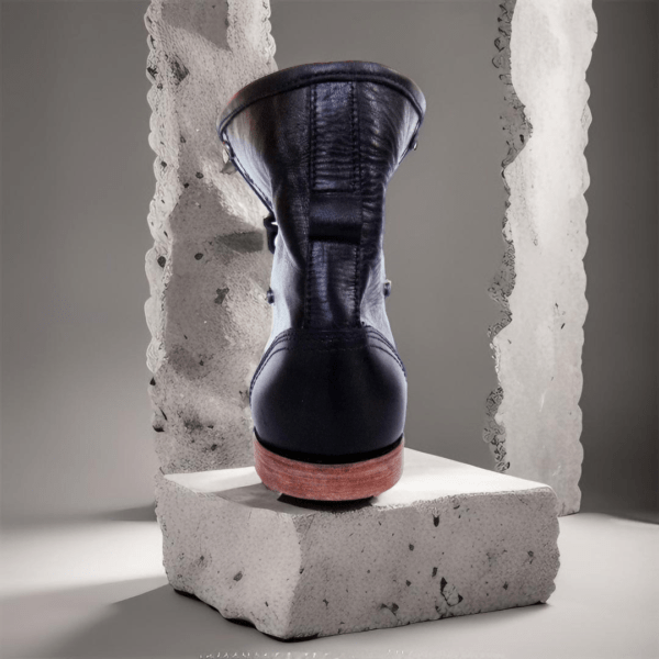 Premium Leather Ankle Boots with Versatile Fit - Go Mall SA