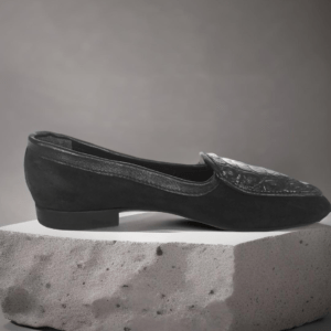 Luxury Crocodile and Suede Slip-Ons - Go Mall South Africa