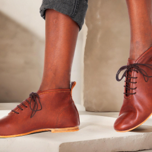 Handcrafted Calf Leather Ankle Boots - Choose Your Style & Color