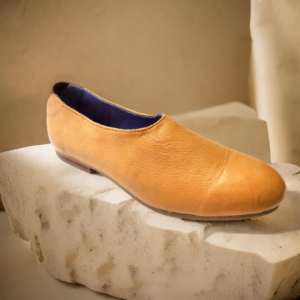 Lucy - Unisex Handmade Leather Slip-On Shoes