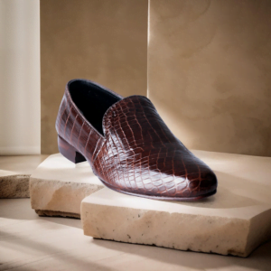 Unisex Crocodile Belly Loafers - Choose Your Comfort & Style