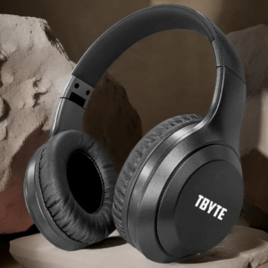 TBYTE Wireless Bluetooth Headphones with Mic - 10H Playtime