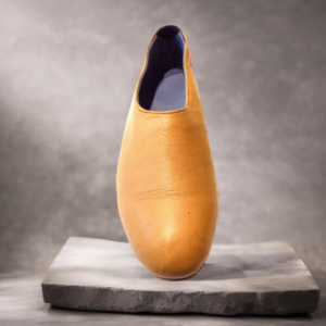 Lucy - Unisex Handmade Leather Slip-On Shoes