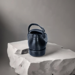 Classic Calf Leather Mary Jane Shoes for Women (Handcrafted)