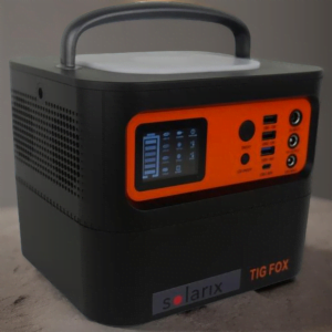 540Wh Portable Power Station | Pure Sine Wave | Solarix Tigfox 500W