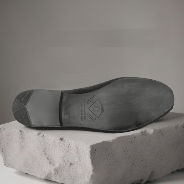 Luxury Crocodile and Suede Slip-Ons - Go Mall South Africa