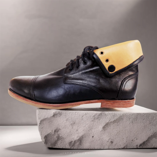 Premium Leather Ankle Boots with Versatile Fit - Go Mall SA