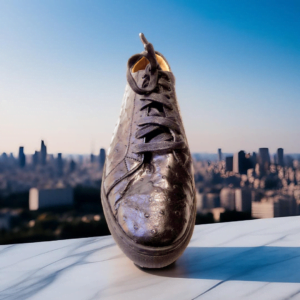 Discover the exquisite Sefora Ostrich Sneaker, a handcrafted unisex footwear masterpiece featuring genuine ostrich leather, double-padded interiors, and a durable rubber sole. Available in a variety of colors with options for a white or black sole.