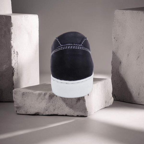 Page 5 Unisex Handmade Leather Sneakers - Black | Sustainable & Comfortable