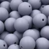 Wink 9mm Round Silicon Beads Wink