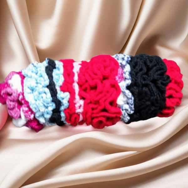 Page 3 Vibrant Hair Scrunchies