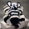 Handmade Zane the Zebra Cuddle Toy